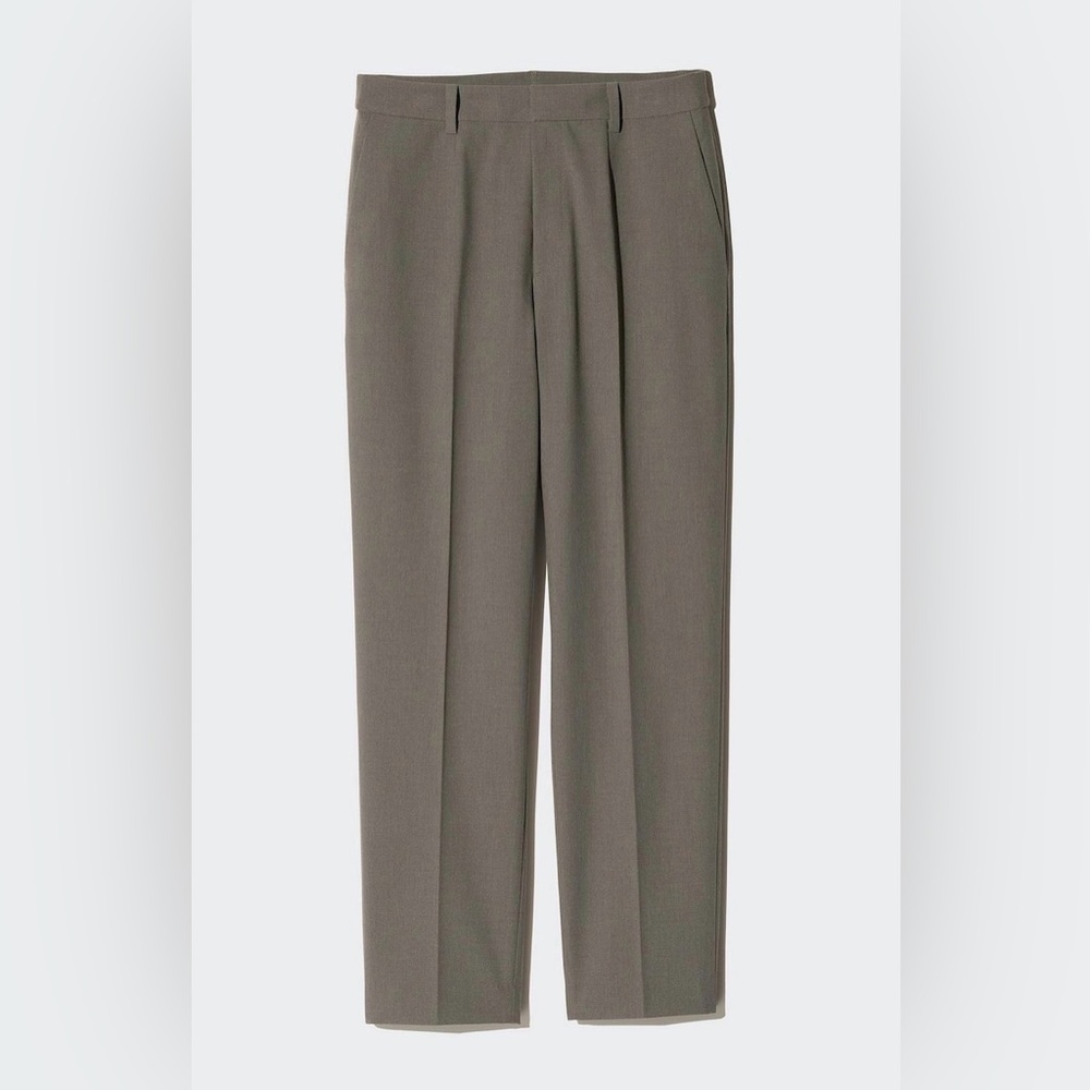 Uniqlo Women's Smart Ankle Trousers in Two Way Stretch - Picture 2 of 6